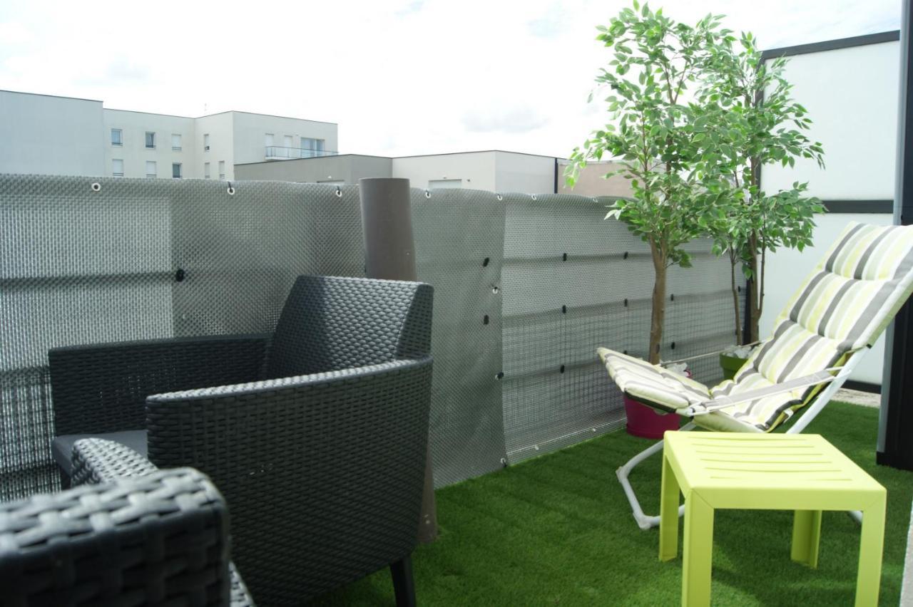 Victoria-T2-41M2-Balcon, Wifi, Linge, Produits, Menage Inclus Apartment Reims Exterior photo